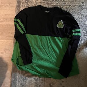 Grinch long sleeve shirt